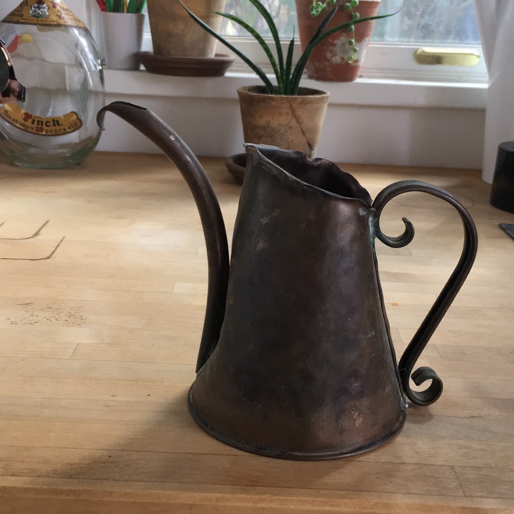 Copper Watering pot